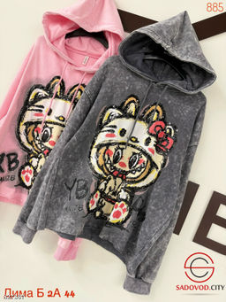 Толстовка женская с рисунком