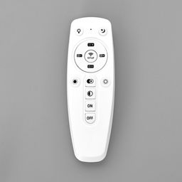 Люстра с ПДУ "Ринго" 3хLED 50Вт 3000-6000К черный 45х40х7 см BayerLux