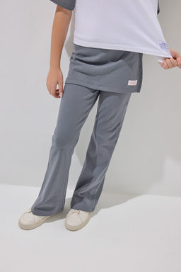 Pamuklu Flare Fit Pantolon K_z _ocuk - Defacto фото 2