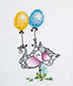 Набор для вышивания "PANNA" BN-5022 "Лечу к тебе" 12 х 15 см