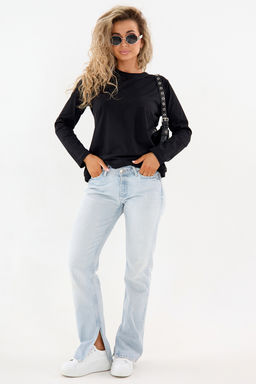 Лонг с отделкой