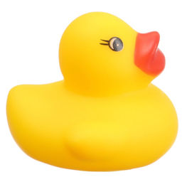 Резиновые игрушки для ванны Крошка Я «Уточки на корабле», в наборе 7 шт., с пищалкой, МИКС