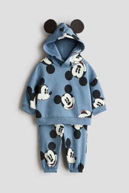 Conjunto de sudadera con capucha y joggers - H&m фото 2