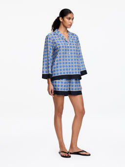 Camisa de mezcla de lyocell - H&m фото 5