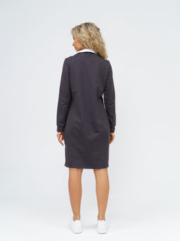 945 Платье "Серый"