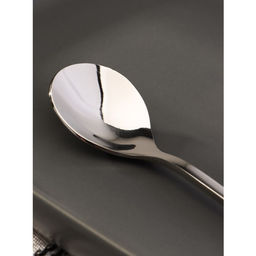 Ложка десертная из нержавеющей стали Magistro Русалочка, длина 16 см, цвет серебряный  фото 2