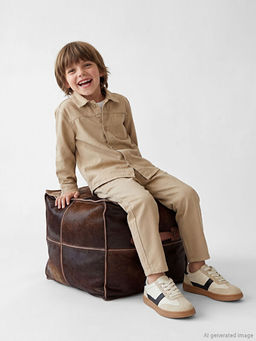 Erkek ?ocuk Gabardin G?mlek ve Pantolon