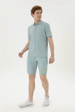 Мужская футболка водно-зеленого цвета - U.s. polo assn фото 4