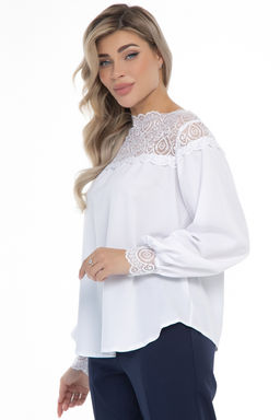 Блуза Де Амур (вайт,нью) - Diolche фото 6