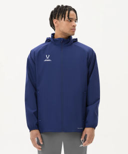 Куртка ветрозащитная JOGEL PREMIER PerFormPROOF FZ Rain Jacket, темно-синий  фото 7