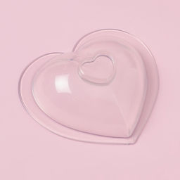 Набор молдов Доляна Сердца, 3 шт., 11.2?10.5?9.5 / 9?7.7?6.5 / 7?5.5?4.5 см, пластик, прозрачный