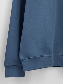 Теплый комплект (худи и брюки) в оттенке деним деним 191013 - Mark formelle фото 9