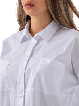 Базовая белая рубашка - А+б коллекция фото 6