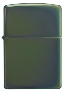 Зажигалка ZIPPO с глянцевым зеленым покрытием High Polish Green 28129  фото 2