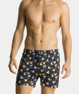 ATLANTIC 2MBX-047 Трусы боксеры Summer Duck - набор 2 шт.  фото 3