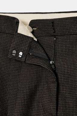 ZW COLLECTION WIDE-LEG PLEATED TROUSERS - Zara фото 5