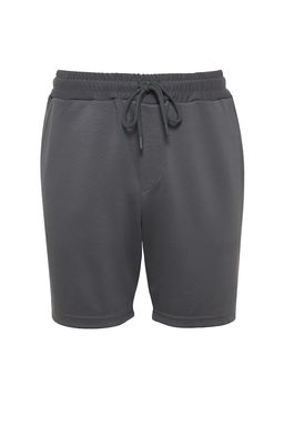 TRENDYOL MAN Premium Basic Antrasit Regular/Normal Kesim Etiketli Bagc?kl? Sort TMNSS23SR00034 - Trendyolmilla фото 7