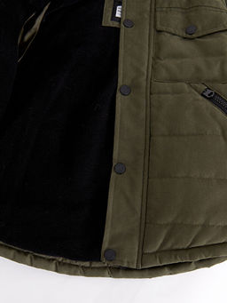 Kap??onlu Basic Erkek ?ocuk Mont - Waikiki фото 3