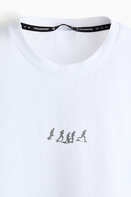 Camiseta de deporte DryMove sin mangas Loose Fit - H&m фото 9