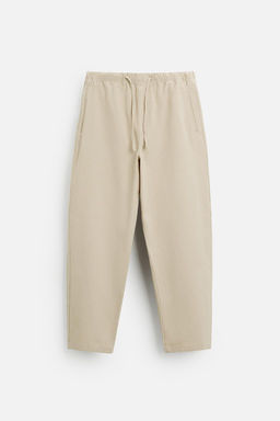 CARROT FIT TROUSERS - Zara фото 14