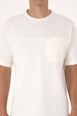 Erkek Krem Ti__rt - U.s. polo assn фото 6
