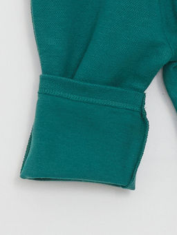 Beli Lastikli Erkek Bebek Pantolon