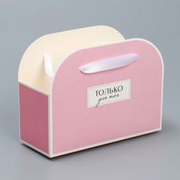 Цена за 5 шт. Переноска для цветов складная Для тебя, 17 13 7 см - Дарите счастье фото 2