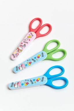 Ножницы детские Xuan bo 14 см (SF-3259) - No name фото 2