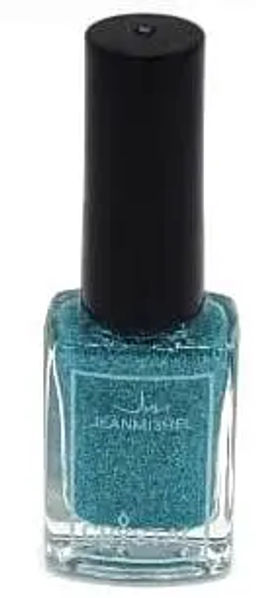 JEANMISHEL Лак д/н мини (6мл) CRYSTAL 727 с блёстками голографик. (24)