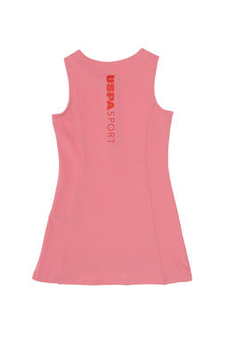 K_z _ocuk Pembe _rme Elbise Sepette S_rpriz _ndirim - U.s. polo assn фото 3