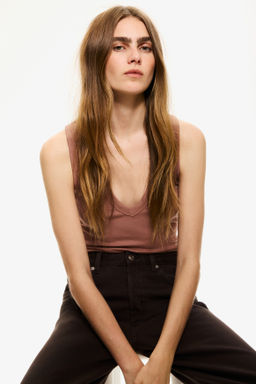 Top sin mangas en canal? - H&m фото 4