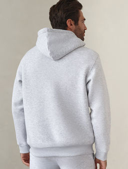 Худи из премиального футера трехнитки с начесом - Vilatte фото 4