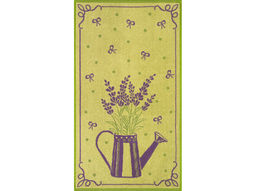 Полотенце махровое 6с103.412ж1 Прованс-клумба(3-сирень4) 50х90см