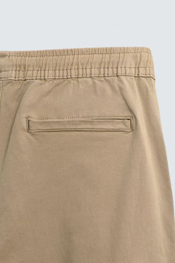 PANTAL?N CARGO SLIM FIT / Beige - Zara фото 10