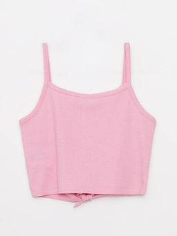 Kare Yaka Basic Ask?l? K?z ?ocuk Atlet - Waikiki фото 2