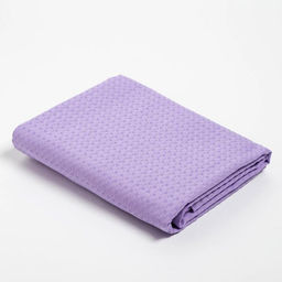 Полотенце вафельное банное Экономь и Я, 80х150 см, цвет сиреневый  фото 2