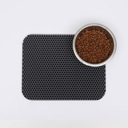 Коврик для животных EVA, ячеиистый, 27 х 34 см, серый - Simaland фото 4