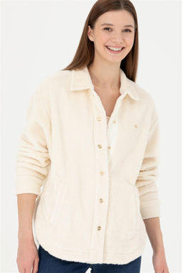 Женский свитшот с камнем - U.s. polo assn фото 3