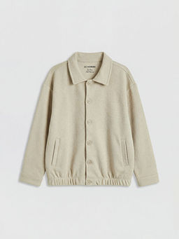 Uzun Kollu Erkek ?ocuk G?mlek