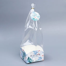 Цена за 10 шт. Пакет с коробкой Нежность, 12 12 40 см