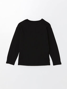 Bisiklet Yaka K?z ?ocuk Ti??rt - Waikiki фото 3