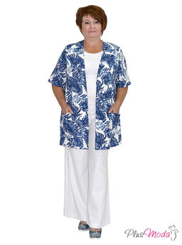 Жакет Модель №685 размеры 44-84 - Plusmoda фото 4