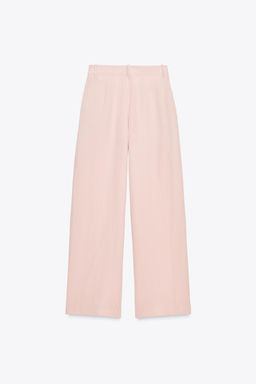 WIDE-LEG TROUSERS WITH DARTS - Zara фото 17