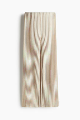 Pantalon en punto trenzado - H&m фото 5