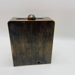 Новогодний декор стекло - Телевизор 20 см (свет, музыка) - Ип лебедев о.ю фото 4