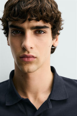 POLO ESTRUCTURA PIQU? / Marino - Zara фото 5