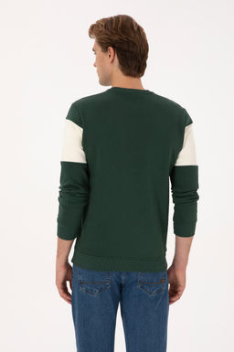 Erkek Koyu Ye_il Sweatshirt - U.s. polo assn фото 5