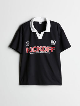 Polo Yaka Erkek ?ocuk Ti??rt ve ?ort