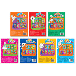 Раскраски с наклейками набор, 16 стр. - Буква-ленд фото 6