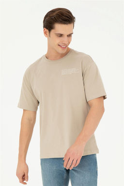 Мужская футболка светло-хаки